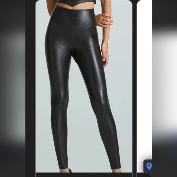 Commando Pants - Commando FX Leather Smoothing Leggings NWT